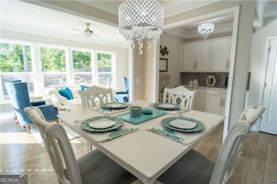 This stunning, *practically new*, and move-in ready home, sits on Reunion Golf Club in Georgia - for sale on GolfHomes.com, golf home, golf lot