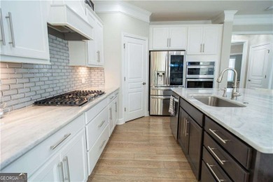 This stunning, *practically new*, and move-in ready home, sits on Reunion Golf Club in Georgia - for sale on GolfHomes.com, golf home, golf lot