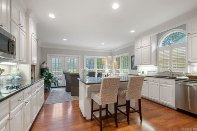 Welcome inside this light-filled home located on the 1st fairway on Chenal Country Club - Bear Den Mountain in Arkansas - for sale on GolfHomes.com, golf home, golf lot