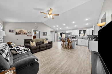 Welcome to this beautifully maintained 2022 home located in the on Lake Tansi Village Country Club in Tennessee - for sale on GolfHomes.com, golf home, golf lot