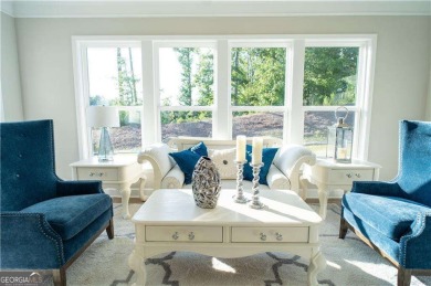 This stunning, *practically new*, and move-in ready home, sits on Reunion Golf Club in Georgia - for sale on GolfHomes.com, golf home, golf lot