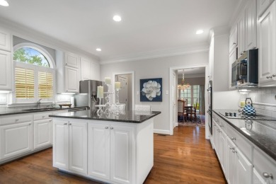 Welcome inside this light-filled home located on the 1st fairway on Chenal Country Club - Bear Den Mountain in Arkansas - for sale on GolfHomes.com, golf home, golf lot
