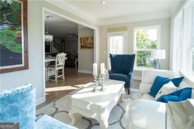 This stunning, *practically new*, and move-in ready home, sits on Reunion Golf Club in Georgia - for sale on GolfHomes.com, golf home, golf lot