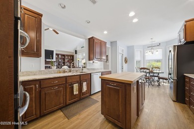 THIS IS THE OPPORTUNITY YOU'VE BEEN WAITING FOR! Fabulous custom on Sound Golf Links at Albemarle Plantation in North Carolina - for sale on GolfHomes.com, golf home, golf lot