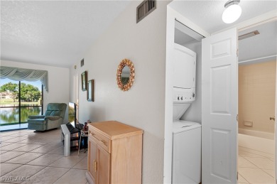 This adorable 2 bedroom, 2 full bath, 1st floor condo has lake on Terraverde Country Club in Florida - for sale on GolfHomes.com, golf home, golf lot