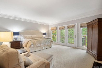 Welcome inside this light-filled home located on the 1st fairway on Chenal Country Club - Bear Den Mountain in Arkansas - for sale on GolfHomes.com, golf home, golf lot
