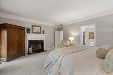 Welcome inside this light-filled home located on the 1st fairway on Chenal Country Club - Bear Den Mountain in Arkansas - for sale on GolfHomes.com, golf home, golf lot