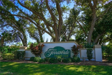 This adorable 2 bedroom, 2 full bath, 1st floor condo has lake on Terraverde Country Club in Florida - for sale on GolfHomes.com, golf home, golf lot