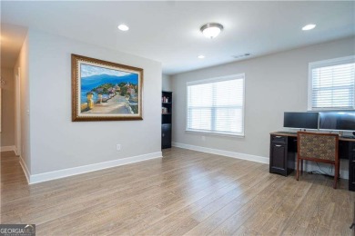 This stunning, *practically new*, and move-in ready home, sits on Reunion Golf Club in Georgia - for sale on GolfHomes.com, golf home, golf lot