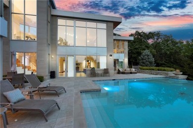 Experience unparalleled luxury in this extraordinary modern on Shadow Glen Golf Club in Kansas - for sale on GolfHomes.com, golf home, golf lot