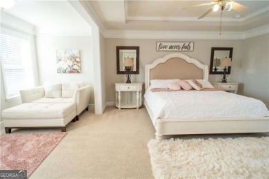 This stunning, *practically new*, and move-in ready home, sits on Reunion Golf Club in Georgia - for sale on GolfHomes.com, golf home, golf lot