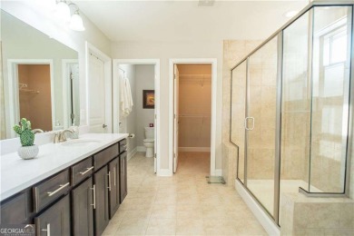 This stunning, *practically new*, and move-in ready home, sits on Reunion Golf Club in Georgia - for sale on GolfHomes.com, golf home, golf lot