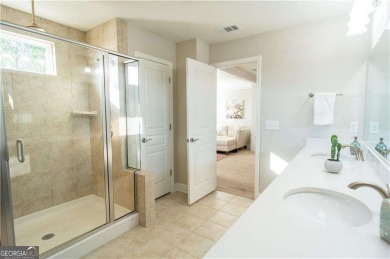 This stunning, *practically new*, and move-in ready home, sits on Reunion Golf Club in Georgia - for sale on GolfHomes.com, golf home, golf lot