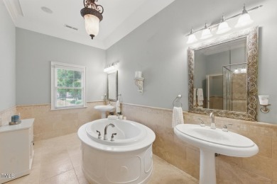 Welcome to luxury living in The Preserve at Jordan Lake--Chatham on The Preserve At Jordan Lake Golf Club in North Carolina - for sale on GolfHomes.com, golf home, golf lot
