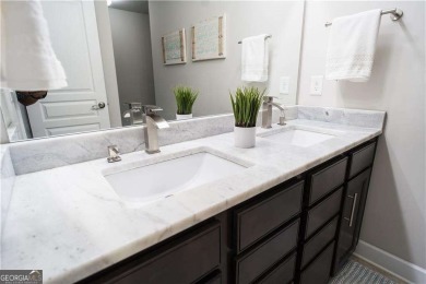 This stunning, *practically new*, and move-in ready home, sits on Reunion Golf Club in Georgia - for sale on GolfHomes.com, golf home, golf lot