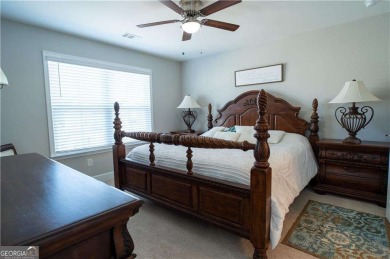 This stunning, *practically new*, and move-in ready home, sits on Reunion Golf Club in Georgia - for sale on GolfHomes.com, golf home, golf lot