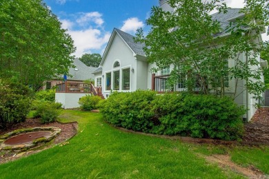 Welcome inside this light-filled home located on the 1st fairway on Chenal Country Club - Bear Den Mountain in Arkansas - for sale on GolfHomes.com, golf home, golf lot