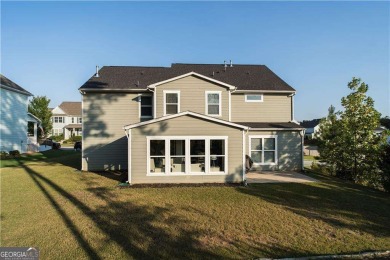This stunning, *practically new*, and move-in ready home, sits on Reunion Golf Club in Georgia - for sale on GolfHomes.com, golf home, golf lot