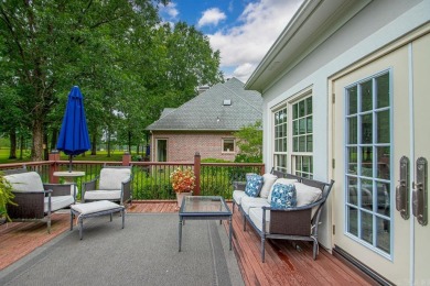 Welcome inside this light-filled home located on the 1st fairway on Chenal Country Club - Bear Den Mountain in Arkansas - for sale on GolfHomes.com, golf home, golf lot