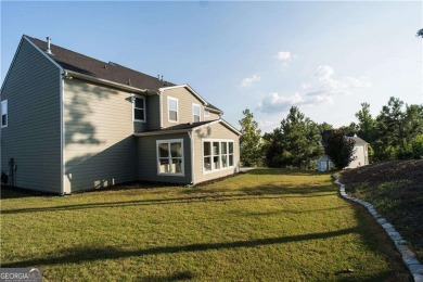 This stunning, *practically new*, and move-in ready home, sits on Reunion Golf Club in Georgia - for sale on GolfHomes.com, golf home, golf lot