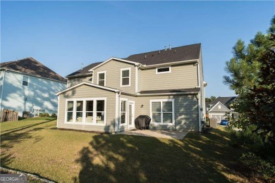 This stunning, *practically new*, and move-in ready home, sits on Reunion Golf Club in Georgia - for sale on GolfHomes.com, golf home, golf lot