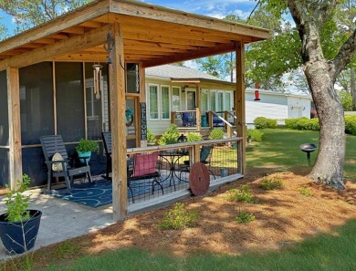The Cottage At Lake Marion! Charming 3 bedroom, 2 bath second on Players Course At Wyboo Plantation in South Carolina - for sale on GolfHomes.com, golf home, golf lot