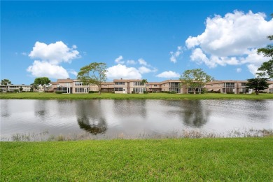 **MOVE IN READY VILLA with CANAL VIEWS** Affordable condo on Kings Point Golf - Executive in Florida - for sale on GolfHomes.com, golf home, golf lot