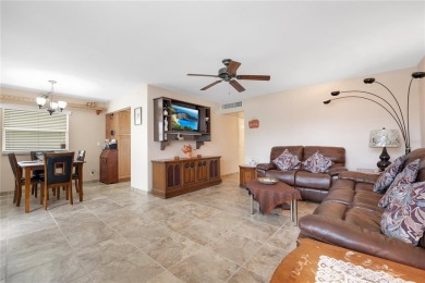 **MOVE IN READY VILLA with CANAL VIEWS** Affordable condo on Kings Point Golf - Executive in Florida - for sale on GolfHomes.com, golf home, golf lot