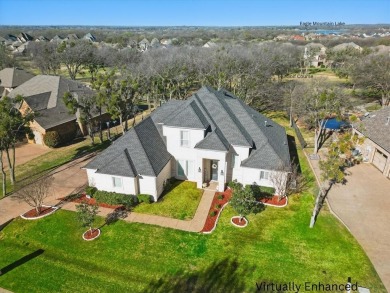 This home offers luxury living in a premier lake and golf on The Golf Club at Resort Eagle Mountain Lake in Texas - for sale on GolfHomes.com, golf home, golf lot