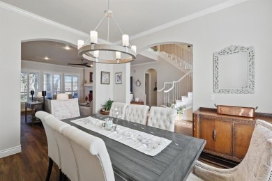 This home offers luxury living in a premier lake and golf on The Golf Club at Resort Eagle Mountain Lake in Texas - for sale on GolfHomes.com, golf home, golf lot