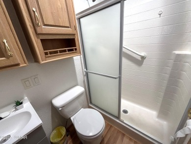 Welcome to your humble abode! This 2005 Chariot Eagle park model on Juniper Ridge R.V. Golf Resort in Arizona - for sale on GolfHomes.com, golf home, golf lot