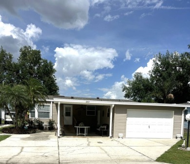 Welcome to this charming and meticulously maintained 2-bedroom on Schalamar Creek Golf and Country Club in Florida - for sale on GolfHomes.com, golf home, golf lot