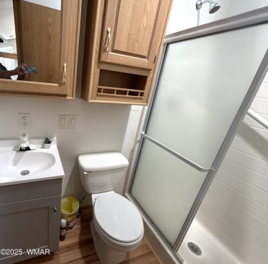 Welcome to your humble abode! This 2005 Chariot Eagle park model on Juniper Ridge R.V. Golf Resort in Arizona - for sale on GolfHomes.com, golf home, golf lot