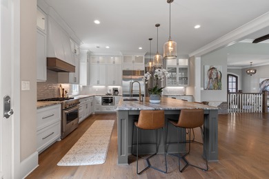 Luxury Lakefront Living. Welcome to 131 Cape View Lane, located on The Golf Club at Cuscowilla in Georgia - for sale on GolfHomes.com, golf home, golf lot