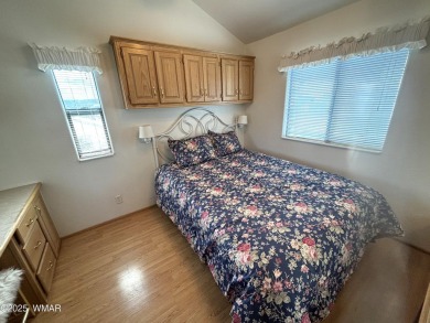 Welcome to your humble abode! This 2005 Chariot Eagle park model on Juniper Ridge R.V. Golf Resort in Arizona - for sale on GolfHomes.com, golf home, golf lot