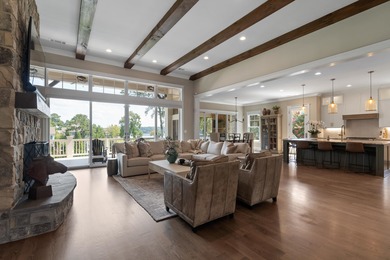 Luxury Lakefront Living. Welcome to 131 Cape View Lane, located on The Golf Club at Cuscowilla in Georgia - for sale on GolfHomes.com, golf home, golf lot