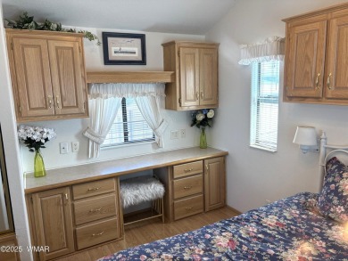 Welcome to your humble abode! This 2005 Chariot Eagle park model on Juniper Ridge R.V. Golf Resort in Arizona - for sale on GolfHomes.com, golf home, golf lot