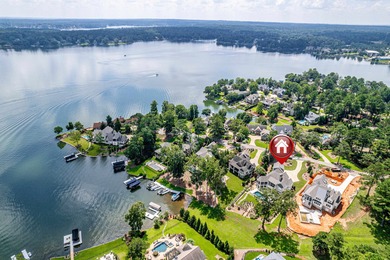 Luxury Lakefront Living. Welcome to 131 Cape View Lane, located on The Golf Club at Cuscowilla in Georgia - for sale on GolfHomes.com, golf home, golf lot