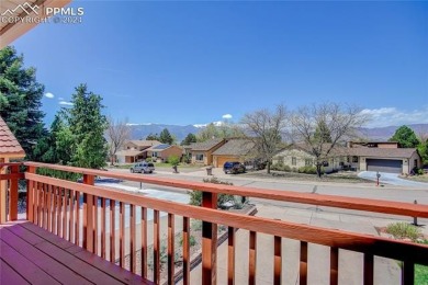 Tucked away with no rear neighbors, this home sits in the serene on Colorado Springs Country Club in Colorado - for sale on GolfHomes.com, golf home, golf lot