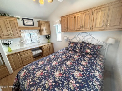 Welcome to your humble abode! This 2005 Chariot Eagle park model on Juniper Ridge R.V. Golf Resort in Arizona - for sale on GolfHomes.com, golf home, golf lot