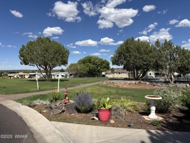 Welcome to your humble abode! This 2005 Chariot Eagle park model on Juniper Ridge R.V. Golf Resort in Arizona - for sale on GolfHomes.com, golf home, golf lot