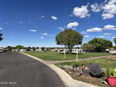 Welcome to your humble abode! This 2005 Chariot Eagle park model on Juniper Ridge R.V. Golf Resort in Arizona - for sale on GolfHomes.com, golf home, golf lot