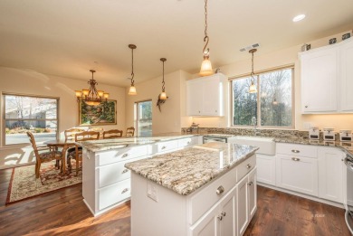 Custom home next to Golf Course in Weaverville with end of the on Trinity Alps Golf Course in California - for sale on GolfHomes.com, golf home, golf lot