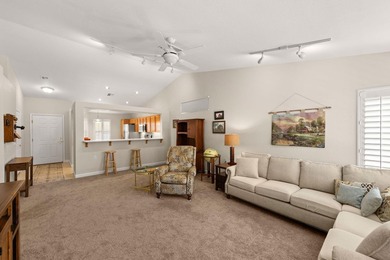 Sun River is a premier 55+ active community. This home is on a on Sunriver Golf Club in Utah - for sale on GolfHomes.com, golf home, golf lot