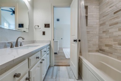 Welcome to 1509 Travis Circle S, a stunningly remodeled home in on Four Seasons Resort and Club in Texas - for sale on GolfHomes.com, golf home, golf lot