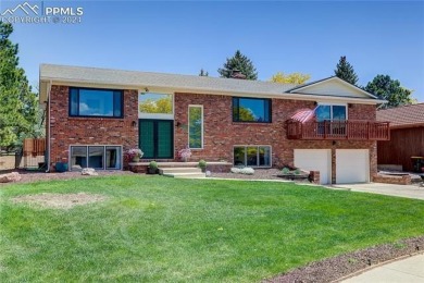 Tucked away with no rear neighbors, this home sits in the serene on Colorado Springs Country Club in Colorado - for sale on GolfHomes.com, golf home, golf lot