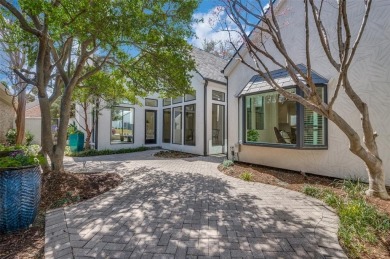 Welcome to 1509 Travis Circle S, a stunningly remodeled home in on Four Seasons Resort and Club in Texas - for sale on GolfHomes.com, golf home, golf lot