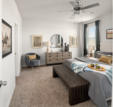 Texas Olive Floorplan in Campo del Sol - Spacious & Modern on Painted Dunes Desert Golf Course in Texas - for sale on GolfHomes.com, golf home, golf lot