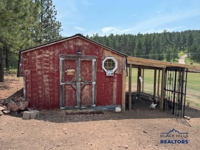 Welcome to your dream home in the beautiful Black Hills! This on Hart Ranch Golf Club in South Dakota - for sale on GolfHomes.com, golf home, golf lot