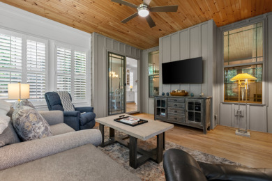Overlooking the 16th Hole and Loaded with Modern Features on Cross Creek Plantation in South Carolina - for sale on GolfHomes.com, golf home, golf lot